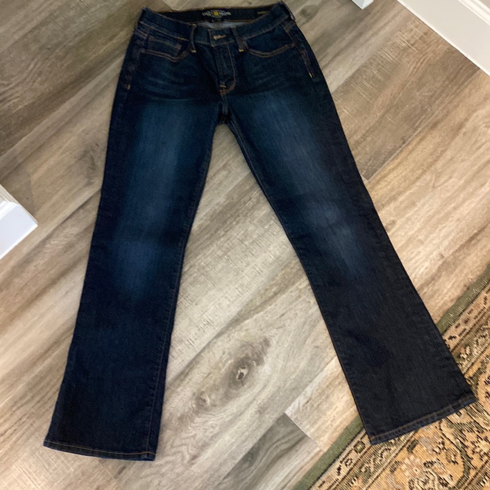 Lucky brand sweet-n-low dark denim jean